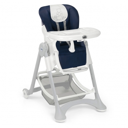 Стульчик для кормления Cam Campione 180 Blue Leatherette