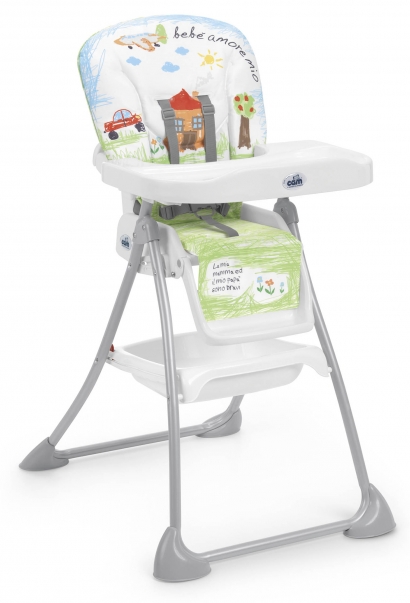 Стульчик для кормления Cam Mini Plus 222