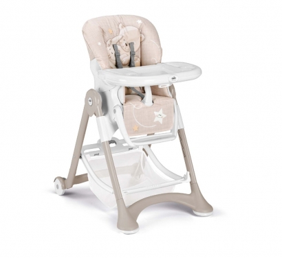 Стульчик для кормления Cam Campione 260/C38 бежевый с мишкой и луной