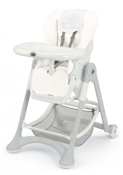 Стульчик для кормления Cam Campione 208 White Leatherette