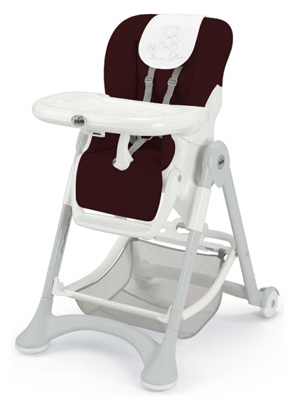 Стульчик для кормления Cam Campione 205 Brown Leatherette