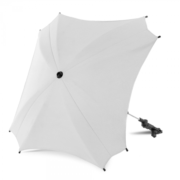 Зонт для колясок (универсальный) Esspero Leatherette White