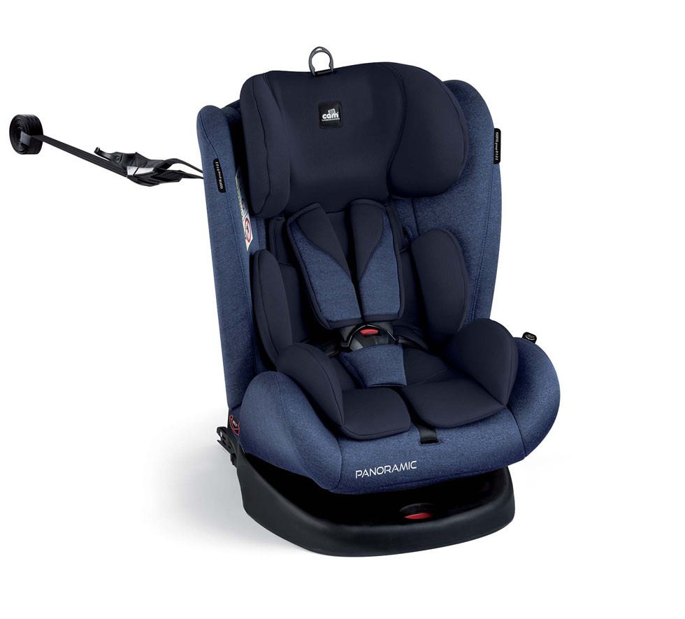 кресло cam regolo isofix