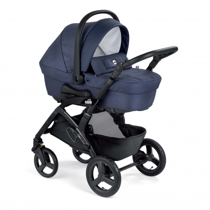 Коляска 3 в 1 Cam Dinamico Up Smart (shassis Black) 842