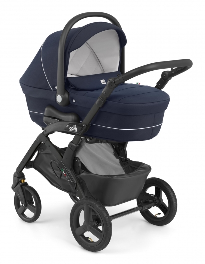 Коляска 3 в 1 Cam Dinamico Up Smart (shassis Black) 685