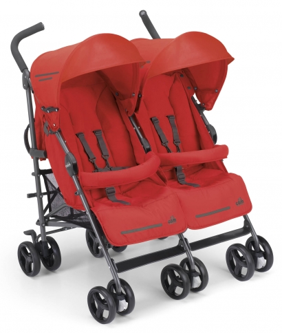 Коляска для двойни Cam Twin Flip 24