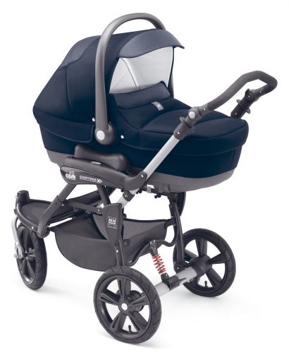 Коляска 3 в 1 Cam Cortina X3 Tris Evolution Sport 305 374