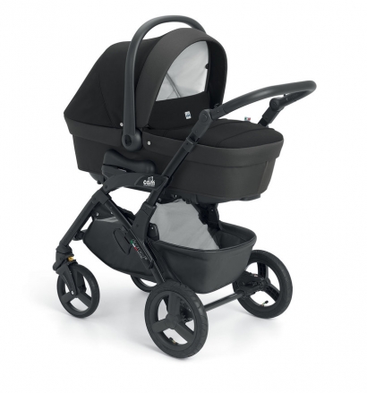Коляска 3 в 1 Cam Dinamico Up Smart (shassis Black) 784