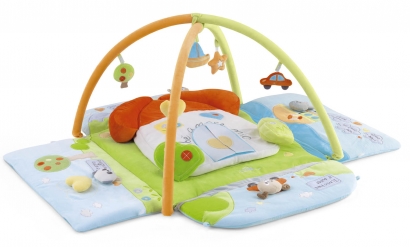 Игровой коврик в манеж Cam Happygym  222