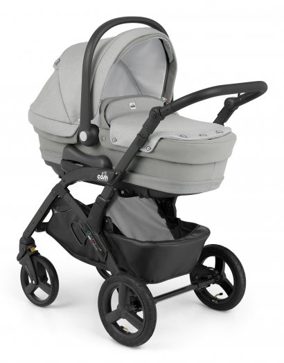 Коляска 3 в 1 Cam Dinamico Up Top (shassis Black) 688