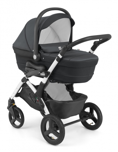 Коляска 3 в 1 Cam Dinamico Up Smart (shassis White) 682