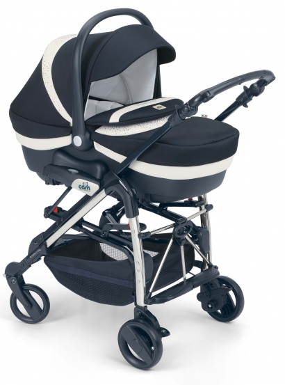 Коляска 3 в 1 Cam Elegant Family 374