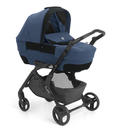 Коляска 3 в 1 Cam Fluido City Rover (шасси Black) 826