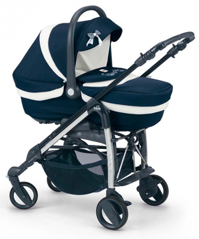 Коляска 3 в 1 Cam Elegant Family 592