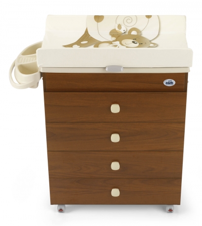 Пеленальный комод Cam Asia noce anticato