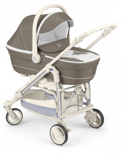 Коляска 3 в 1 Cam Minu Teddy 591