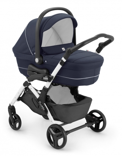 Коляска 3 в 1 Cam Fluido City Smart (шасси White) 685