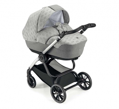 Коляска 3 в 1 Cam Techno Softy (шасси Argento V94S) 514