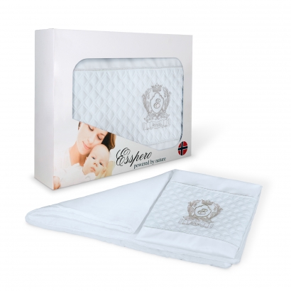 Комплект постельного белья в коляску Esspero Conny 5 предметов E-Royal Blue