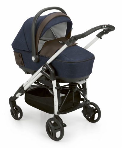Коляска 3 в 1 Cam Zen Soul (шасси Carbon White) 724