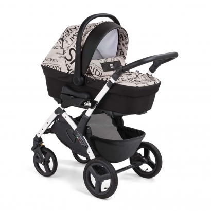 Коляска 3 в 1 Cam Dinamico Up Smart (shassis White) 844