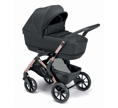 Коляска 3 в 1 Cam Dinamico Up Rover (2021) 986 чёрный