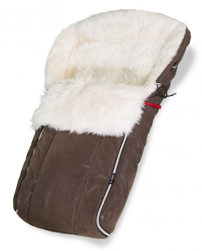 Конверт в коляску меховой Esspero Nicolas Icelandic Sheep (натуральная овчина) Nubuck