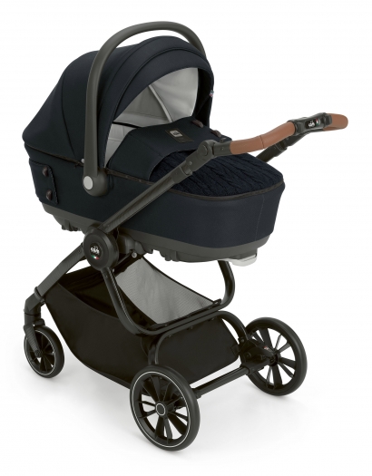 Коляска 3 в 1 Cam Techno Soul (шасси Carbon Black) 729