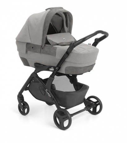 Коляска 3 в 1 Cam Fluido City Rover (шасси Black) 827