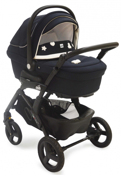 Коляска 3 в 1 Cam Dinamico Up Teddy 715