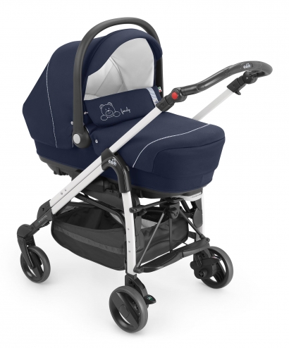 Коляска 3 в 1 Cam Combi Family 633