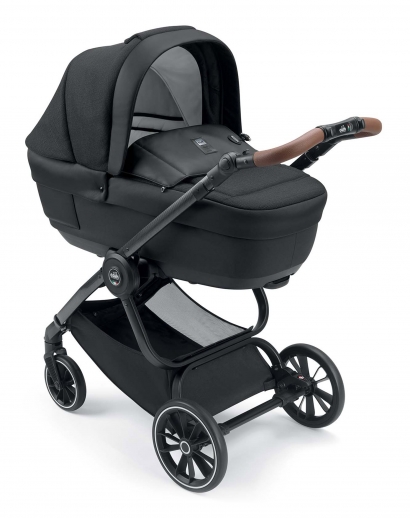 Коляска 3 в 1 Cam Techno Soul (шасси Carbon Black) 500