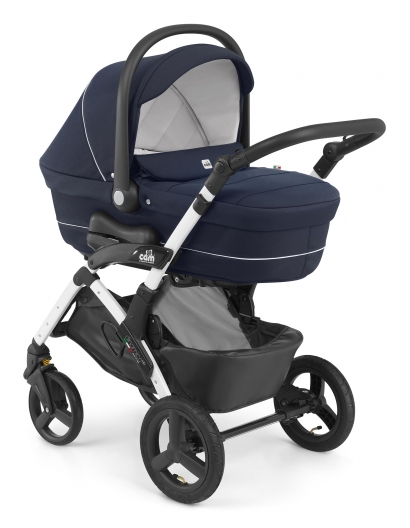 Коляска 3 в 1 Cam Dinamico Up Smart (shassis White) 685