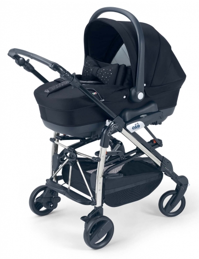 Коляска 3 в 1 Cam Minu Elite 392