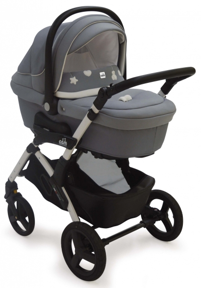 Коляска 3 в 1 Cam Dinamico Up Teddy 718