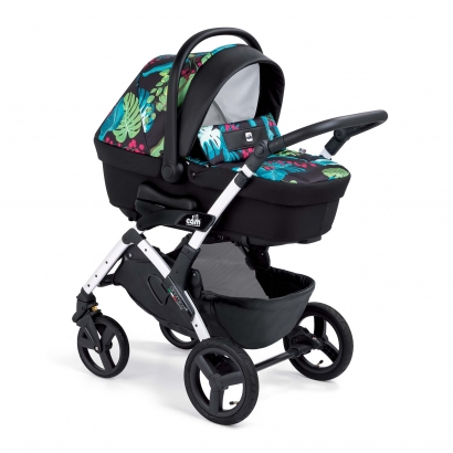 Коляска 3 в 1 Cam Dinamico Up Smart (shassis White) 845