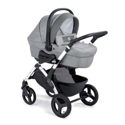 Коляска 3 в 1 Cam Dinamico Up Smart (shassis White) 840