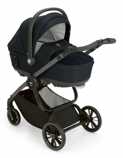 Коляска 3 в 1 Cam Techno Soul (шасси Scratch Grey) 729