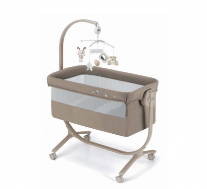 Колыбель Cam Cullami 164 крем со звёздочками