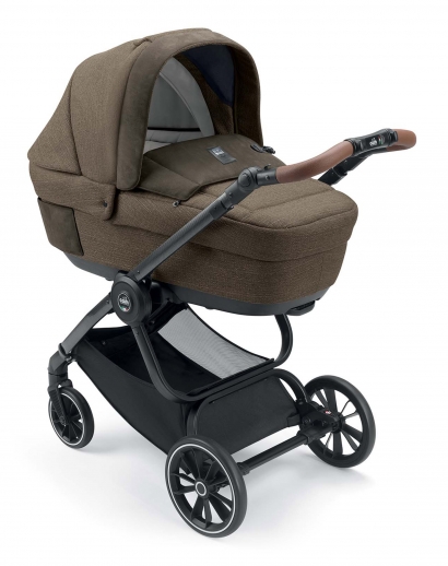 Коляска 3 в 1 Cam Techno Soul (шасси Carbon Black) 501