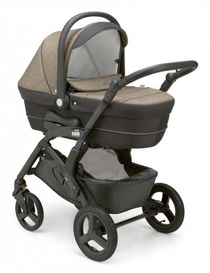 Коляска 3 в 1 Cam Dinamico Up Smart (shassis Black) 650