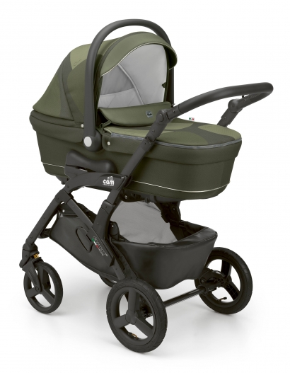 Коляска 3 в 1 Cam Dinamico Up Stone (шасси Black) 703