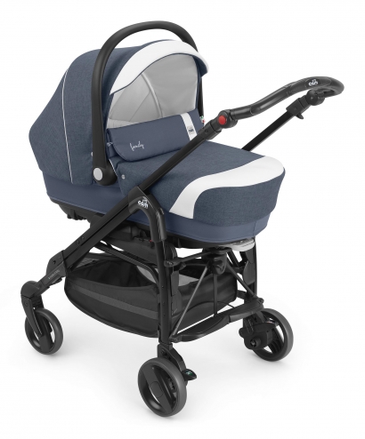 Коляска 3 в 1 Cam Combi Family 636