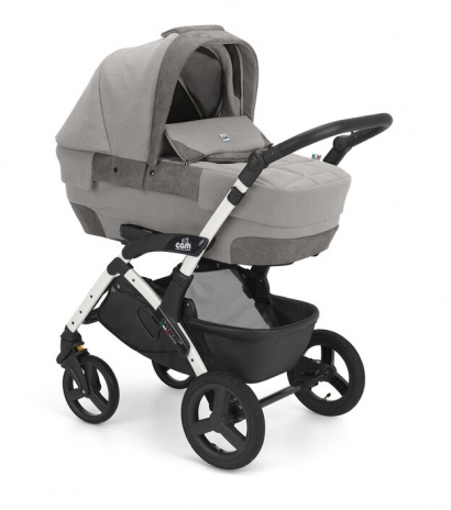 Коляска 3 в 1 Cam Dinamico Up Rover (шасси White) 827