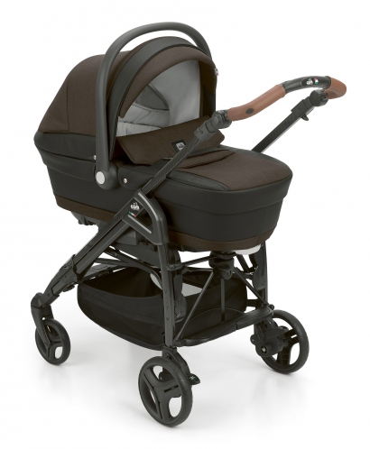 Коляска 3 в 1 Cam Zen Joy (шасси Carbon Black) 751