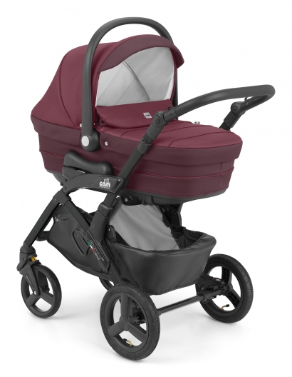 Коляска 3 в 1 Cam Dinamico Up Smart (shassis Black) 684