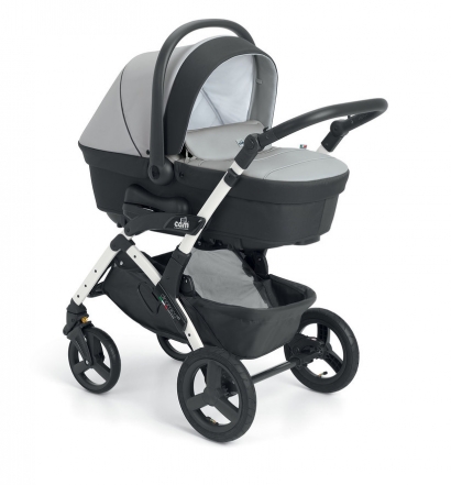 Коляска 3 в 1 Cam Dinamico Up Smart (shassis White) 783