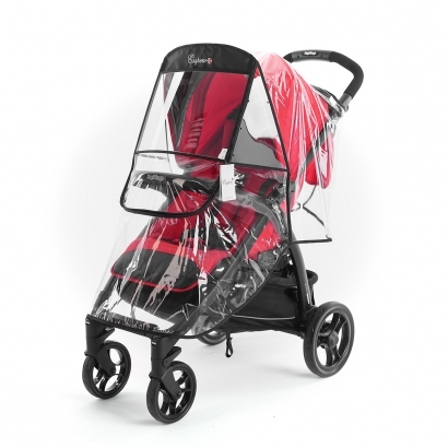 Дождевик Esspero Window Lux  Black