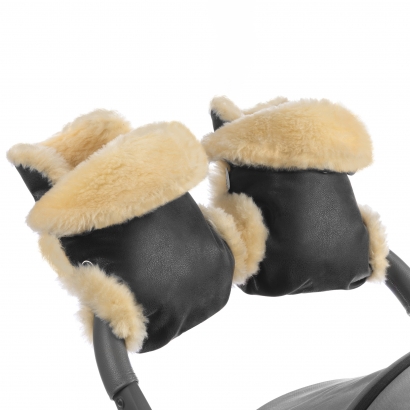 Муфта для рук на коляску Esspero Magdalena Black