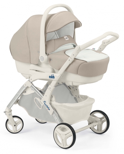 Коляска 3 в 1 Cam Fluido Stella 559